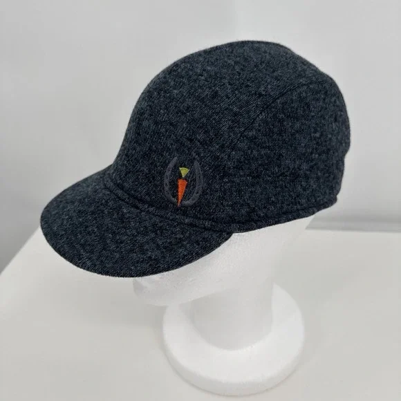 Kerrits Horsin' Around Winter Cap Hat OS Blue Mottled Fleece Equestrian Horse - Picture 9 of 9